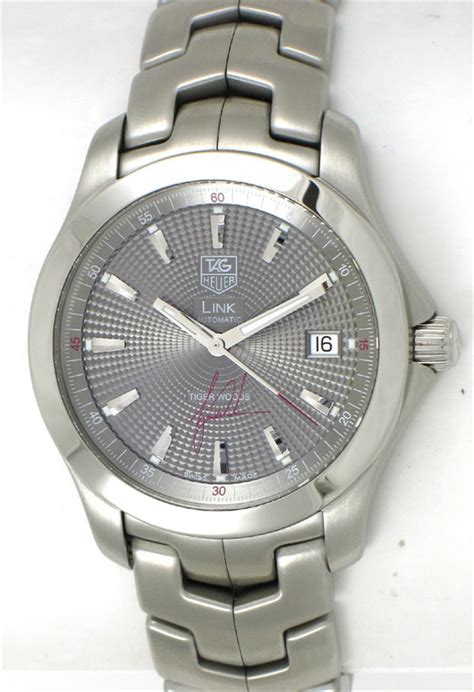 tag heuer tiger woods watch replica|tag heuer tiger woods limited edition.